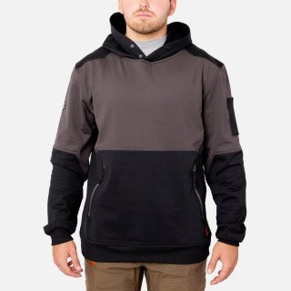 Latest Brunt The Allard Tech Hoodie - Charcoal