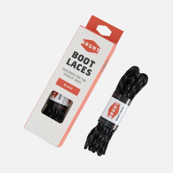 Latest Brunt Ryng 6" Laces - Black Latest Brunt Ryng 6" Laces - Black