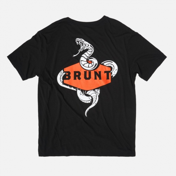 Latest Brunt The Viper Tee - Black Latest Brunt The Viper Tee - Black