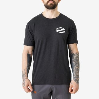 Latest Brunt The USA 250 Tee - Black Frost