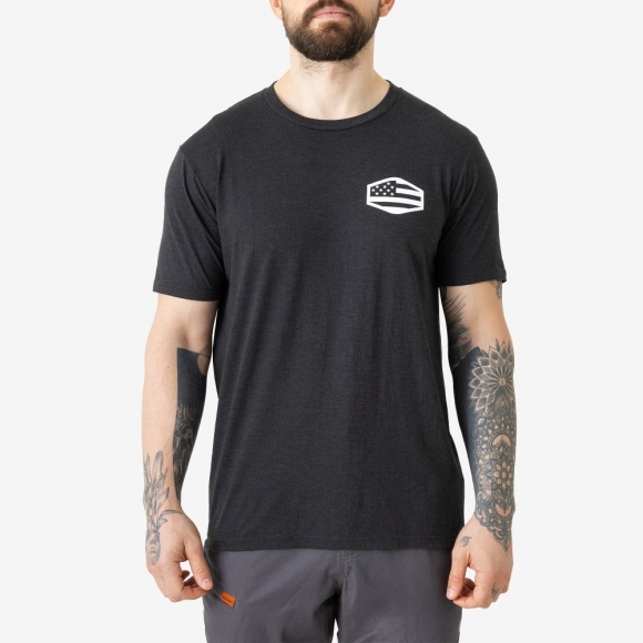 Latest Brunt The USA 250 Tee - Black Frost
