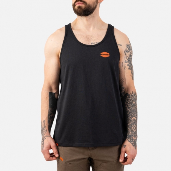 Latest Brunt The Tank Top - Black Latest Brunt The Tank Top - Black