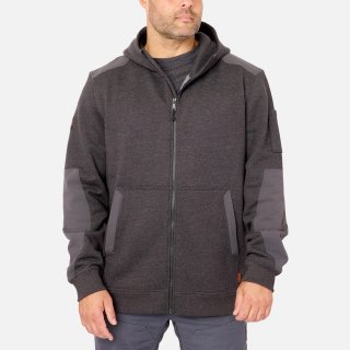Latest Brunt The Shevlin HD Full-Zip Hoodie - Dark Grey Heather Latest Brunt The Shevlin HD Full-Zip Hoodie - Dark Grey Heather
