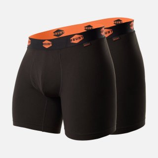Latest Brunt The 6" Comfort Tech Boxer Brief (2 Pack) - Black