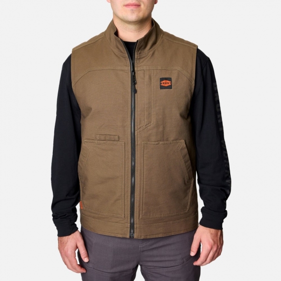 Latest Brunt The D'Angelo Utility Vest - Brown