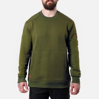 Latest Brunt The Shevlin Crewneck - Hunter Green Latest Brunt The Shevlin Crewneck - Hunter Green