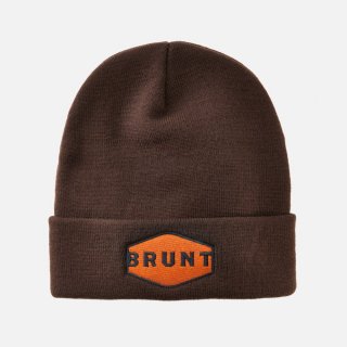 Latest Brunt Cuffed Beanies - Brown