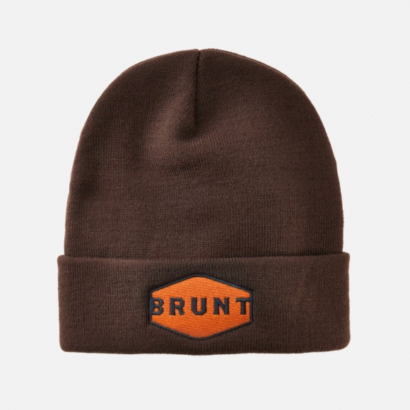 Latest Brunt Cuffed Beanies - Brown Latest Brunt Cuffed Beanies - Brown