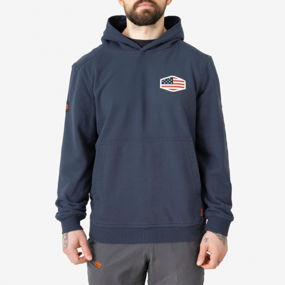 Latest Brunt The Levin USA 250 Hoodie - Dark Navy Latest Brunt The Levin USA 250 Hoodie - Dark Navy