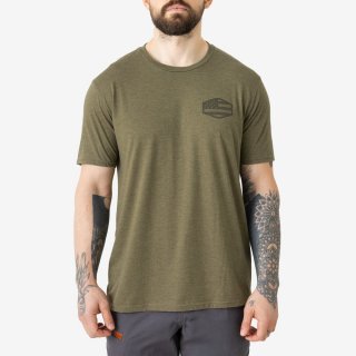 Latest Brunt The USA 250 Tee - Military Green Frost