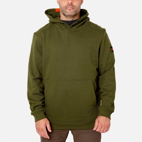 Latest Brunt The Shevlin Hoodie - Hunter Green