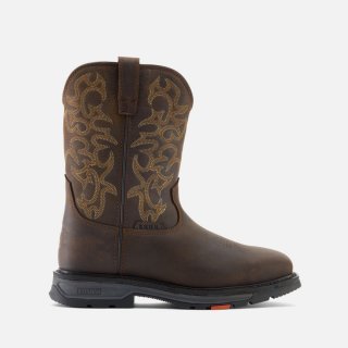 Latest Brunt The Vastbinder Welted (Soft Toe) - Dark Brown