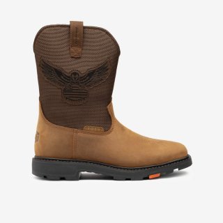 Latest Brunt The Eagle Vastbinder Waterproof (Comp Toe) - Brown Latest Brunt The Eagle Vastbinder Waterproof (Comp Toe) - Brown