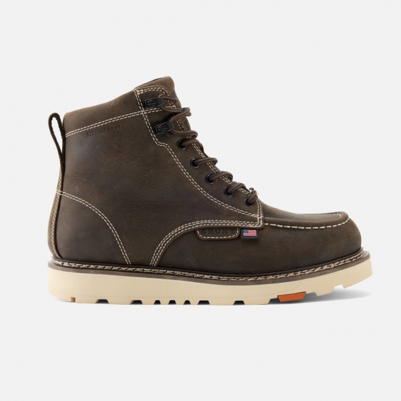 Latest Brunt The USA Marin Welted Waterproof (Soft Toe) - Dark Brown