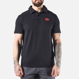 Latest Brunt The Stretch Polo - Black