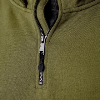 Latest Brunt The Shevlin 1/4 Zip - Hunter Green Latest Brunt The Shevlin 1/4 Zip - Hunter Green