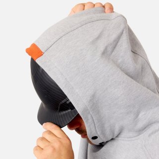 Latest Brunt The Shevlin Hoodie - Grey Heather Latest Brunt The Shevlin Hoodie - Grey Heather