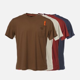 Latest Brunt The Martin Short Sleeve Pocket Tee Pack - Patriot