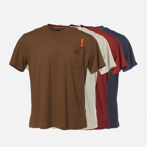 Latest Brunt The Martin Short Sleeve Pocket Tee Pack - Patriot Latest Brunt The Martin Short Sleeve Pocket Tee Pack - Patriot