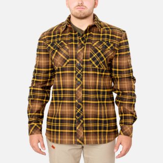 Latest Brunt The Flannel Shirt - Brown Plaid Latest Brunt The Flannel Shirt - Brown Plaid