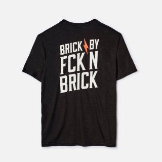 Latest Brunt The Brick x Brick Tee - Black Latest Brunt The Brick x Brick Tee - Black
