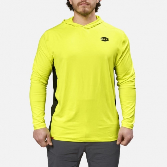 Latest Brunt The McKenna Tech Hoodie - Safety Yellow
