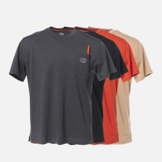 Latest Brunt The Martin Short Sleeve Pocket Tee Pack - Ashfall