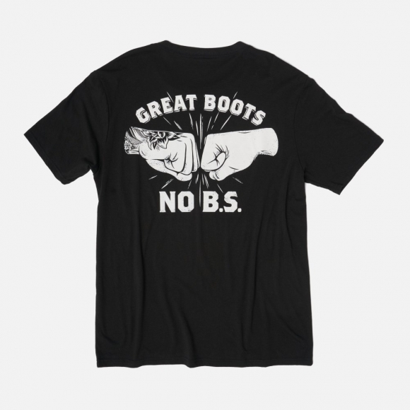 Latest Brunt The No B.S. Tee - Black Latest Brunt The No B.S. Tee - Black