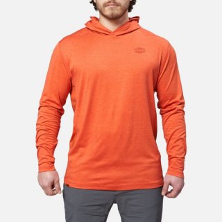Latest Brunt The McKenna Tech Hoodie - Latest Brunt Orange Latest Brunt The McKenna Tech Hoodie - Latest Brunt Orange