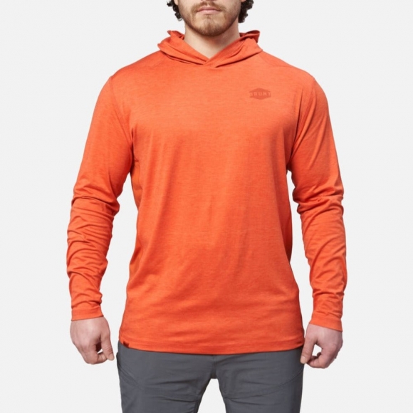 Latest Brunt The McKenna Tech Hoodie - Latest Brunt Orange