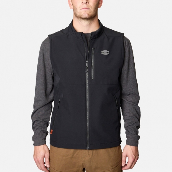 Latest Brunt The Wright Tech Vest - Black