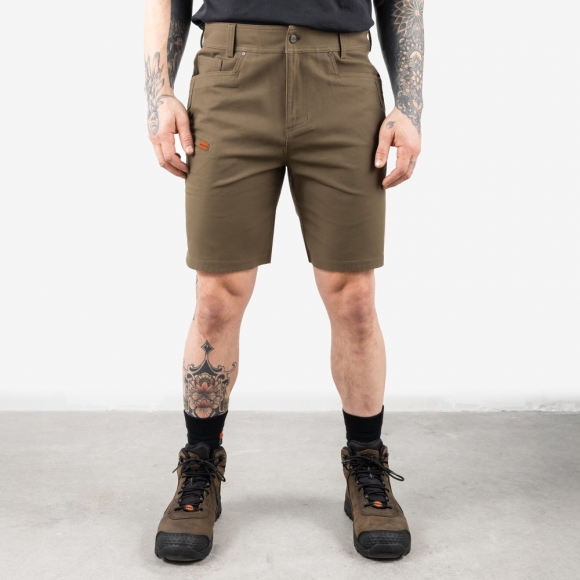 Latest Brunt The Torra 9" Short - Brown Latest Brunt The Torra 9" Short - Brown
