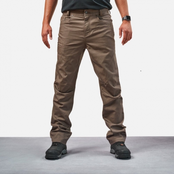 Latest Brunt The Torra Pant - Brown Latest Brunt The Torra Pant - Brown