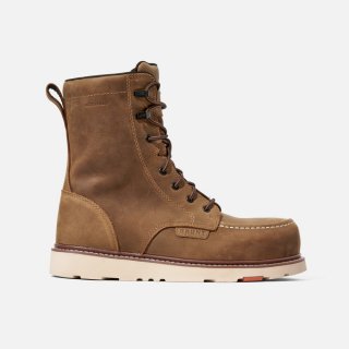 Latest Brunt The Marin 8" Waterproof (Comp Toe) - Brown