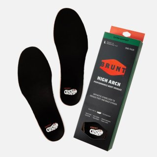 Latest Brunt High Arch CUSH'N Insole - Black