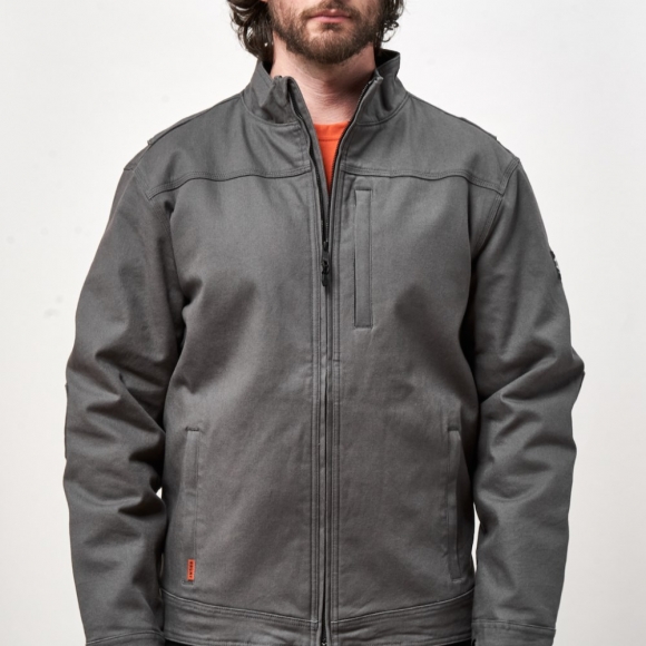 Latest Brunt The Scott Jacket - Charcoal