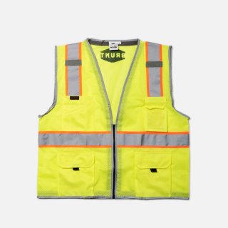Latest Brunt Hi-Vis Safety Vest - Hi-Vis Yellow