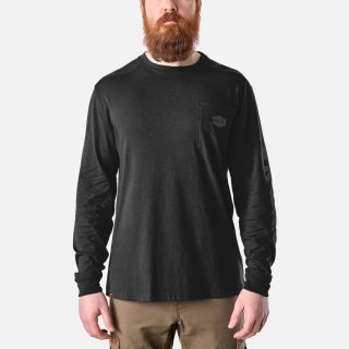 Latest Brunt The Martin Long Sleeve Pocket Tee Pack - Voltage
