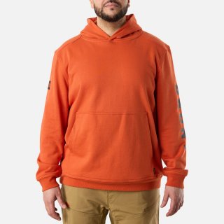 Latest Brunt The Levin Hoodie - Latest Brunt Orange