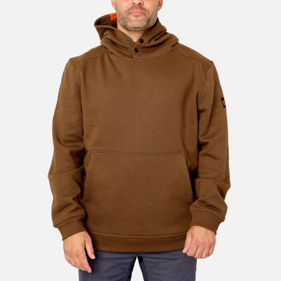 Latest Brunt The Shevlin Hoodie - Brown Latest Brunt The Shevlin Hoodie - Brown