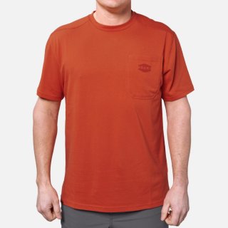 Latest Brunt The Martin Pocket Tee - Latest Brunt Orange