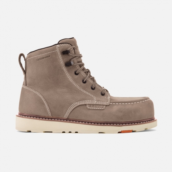 Latest Brunt The Light Grey Marin Waterproof (Soft Toe) - Light Grey Latest Brunt The Light Grey Marin Waterproof (Soft Toe) - Light Grey