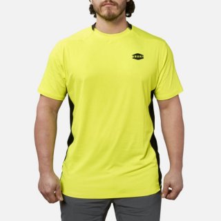 Latest Brunt The McKenna Tech Shirt - Safety Yellow