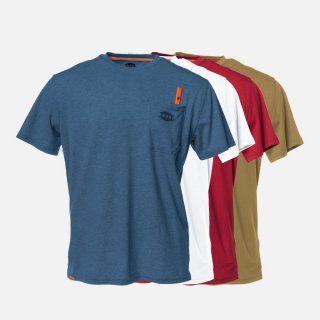Latest Brunt The Martin Short Sleeve Pocket Tee Pack - Heritage