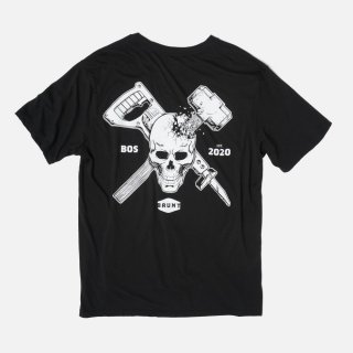 Latest Brunt The Demolition Tee - Black Latest Brunt The Demolition Tee - Black