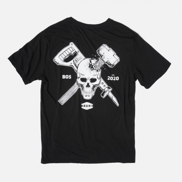 Latest Brunt The Demolition Tee - Black Latest Brunt The Demolition Tee - Black