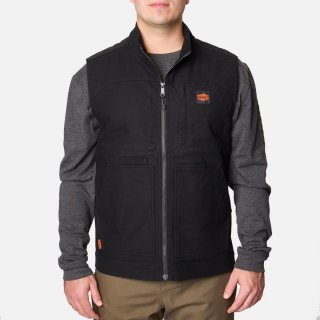 Latest Brunt The D'Angelo Utility Vest - Black Latest Brunt The D'Angelo Utility Vest - Black