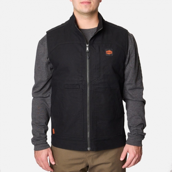 Latest Brunt The D'Angelo Utility Vest - Black