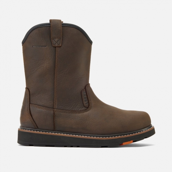 Latest Brunt The Dark Brown Bolduc Waterproof (Soft Toe) - Dark Brown