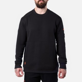 Latest Brunt The Shevlin Crewneck - Black Latest Brunt The Shevlin Crewneck - Black